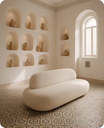 vue intérieur salon